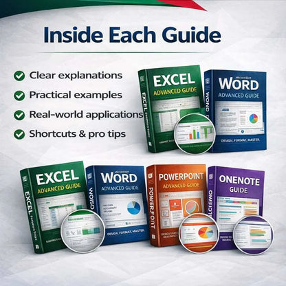 The Microsoft Office 365 Bible [Bundle 9 in 1]